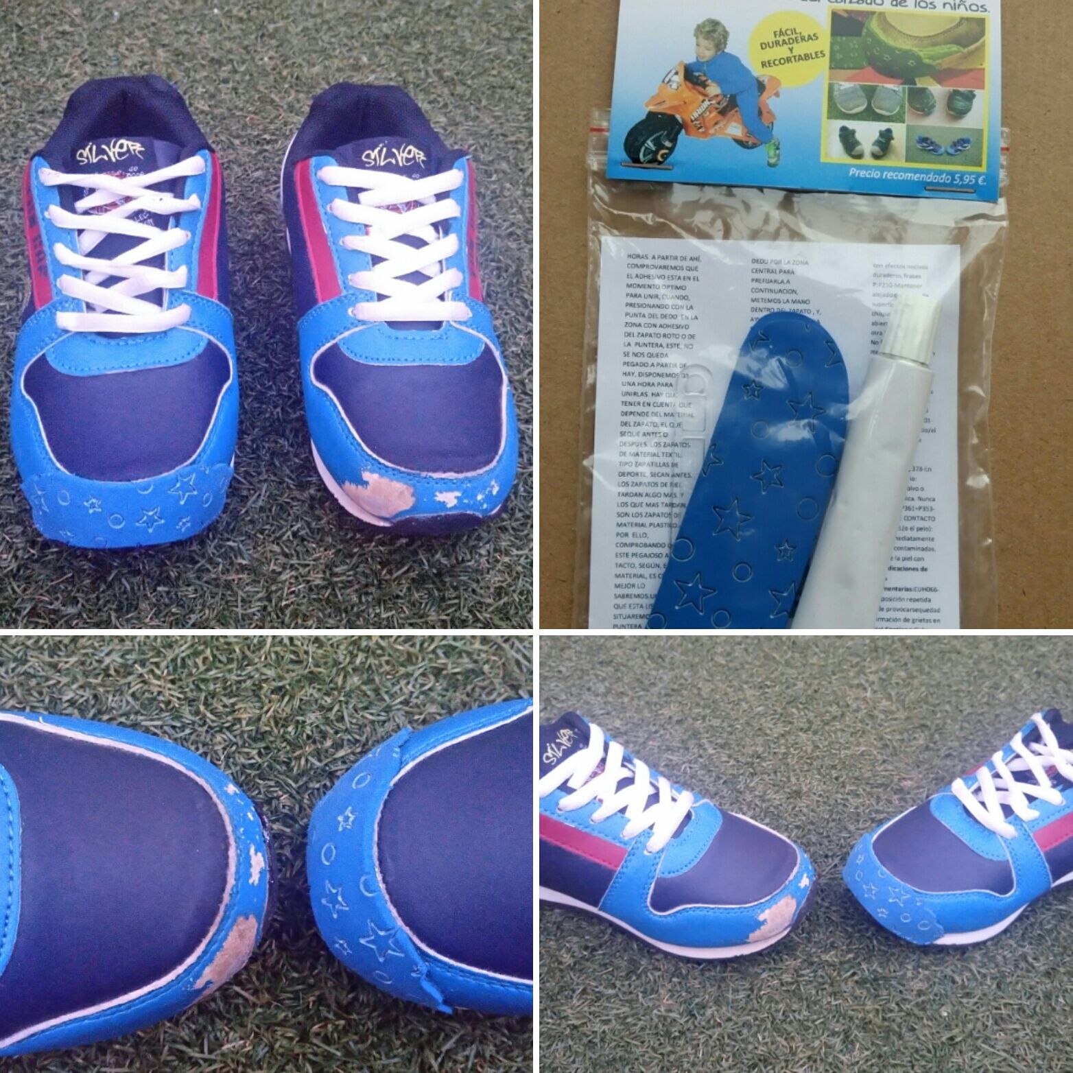 IMG 20170202 WA0015 - Punteras FootBrake. Cómo arreglar las zapatillas de tus hijos.
