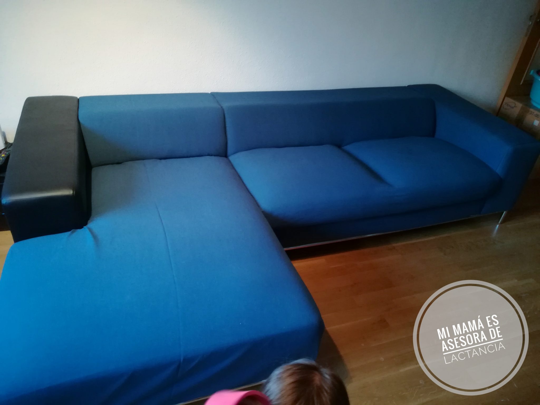 IMG 20170724 210540 01 - Pintar un mueble con ChalkPaint y tapizado nuevo del sillón.