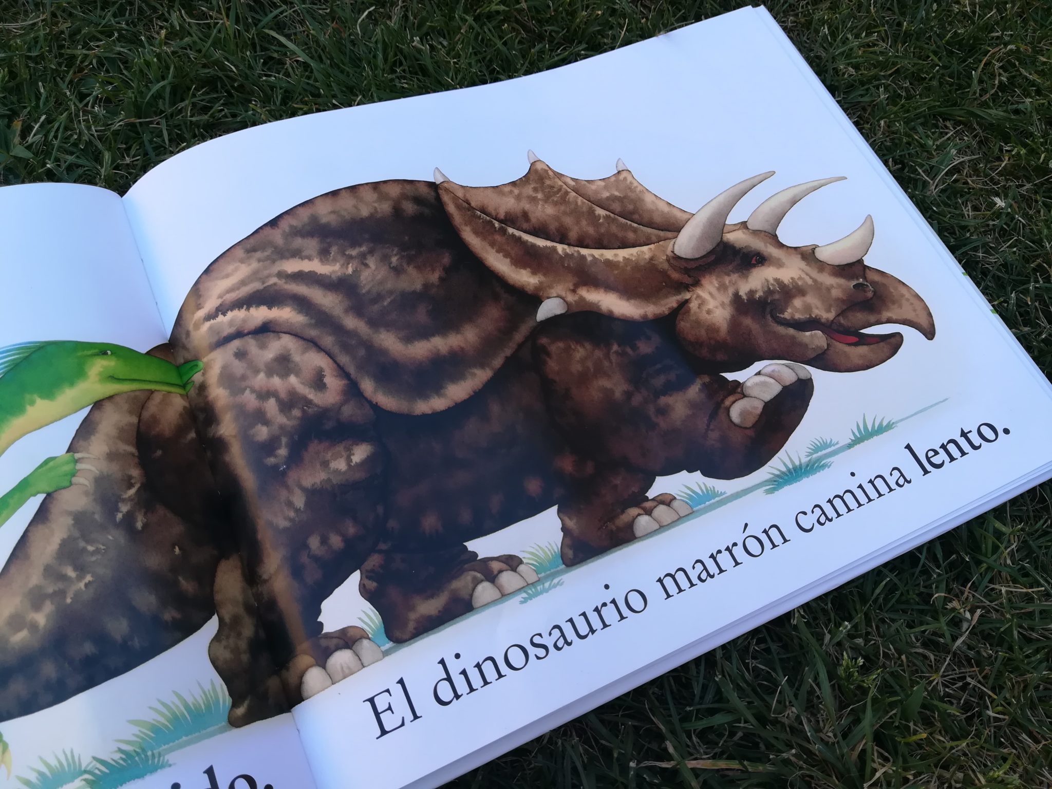 IMG 20180704 180945 - Dinosaurio Roar! Álbum de dinosaurios.