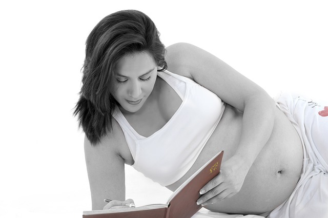 pregnant 453197 640 - Escribir el plan de parto