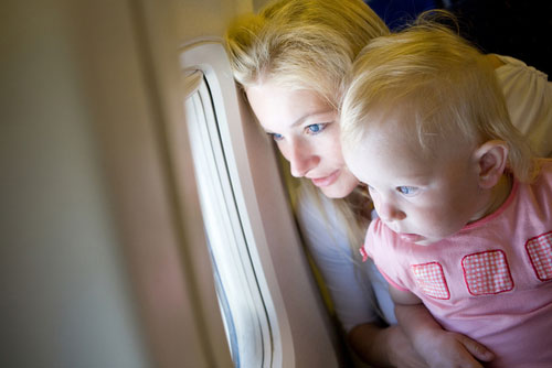 wpid avion - Viajando con bebé