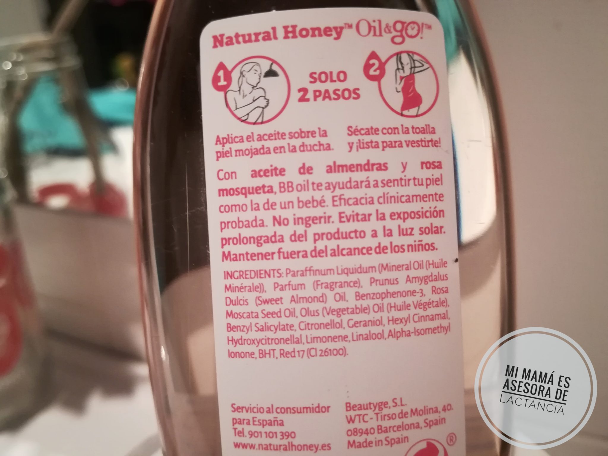 IMG 20170808 181508 01 - Probamos Oil&Go de Natural Honey
