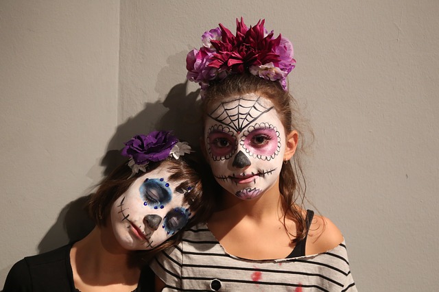 Maquillaje Halloween - Halloween con niños, 100% seguro