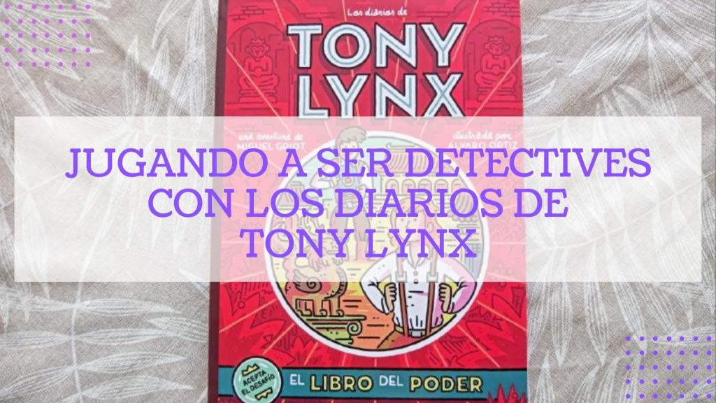CON LOSLOS DIARIOS DE TONY LYNX